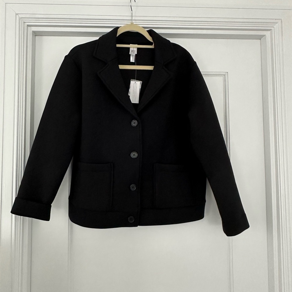 Wynne Layers Black Jacket HSN Jacket Size L